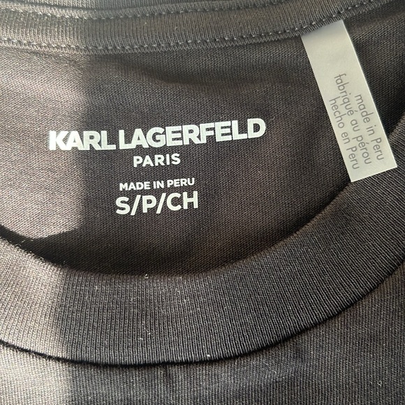 NWT KARL LAGERFELD T-SHIRT - Picture 4 of 6